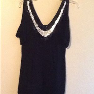 Black shirt